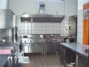 Die Küche wurde ebenfalls beim Umbau 1994 erneuert.